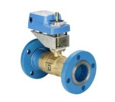 2-WAY FLANGED CONTROL BALL VALVES